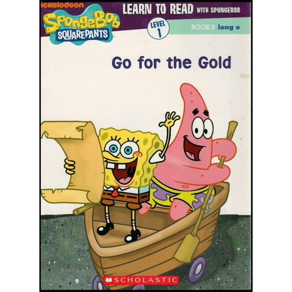 Go for the Gold (Learn to Read with Spongebob) (Paperback)