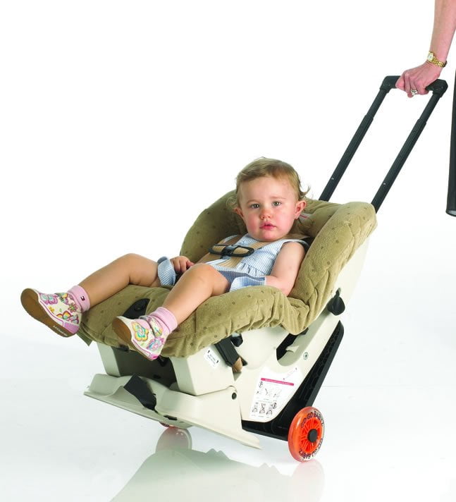 Go-go babyz - kidz travelmate car seat carrier