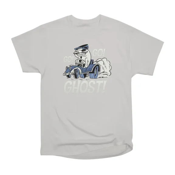 Go go ghost T-Shirt Tee Gift For Him Merch For Her Apparel For Friend