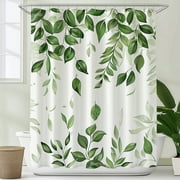 Go green with our ecofriendly shower curtain a refreshing choice for a sustainable bathroom decor