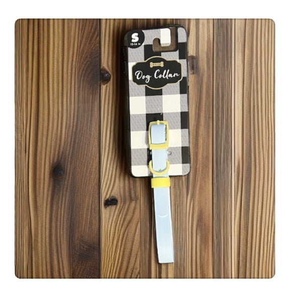 Go in style Waterproof Dog Collar, Adjustable Stink proof Dog Collars Easy to Clean, Soft Comfortable Pet Collars for Small Dogs