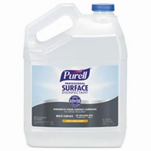 Go-jo Industries 1 gal Professional Surface Disinfectant - Fresh Citrus Scent, 4 per Case