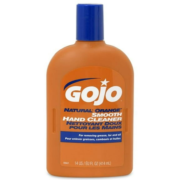Go-jo Industries 14 Oz. GoJo Natural Orange Smooth Hand Cleaner