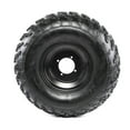thumbnail image 1 of Go kart 6" 7" 8" 10" Wheel Tire 3 Lug 4 Lugs Rim 50cc 110 125cc Quad Mower, 1 of 10