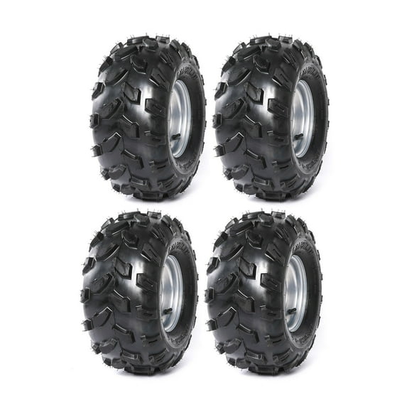 Go kart 6" 7" 8" 10" Wheel Tire 3 Lug 4 Lugs Rim 50cc 110 125cc Quad Mower