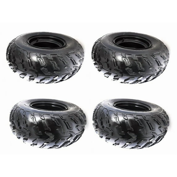 Go kart 6" 7" 8" 10" Wheel Tire 3 Lug 4 Lugs Rim 50cc 110 125cc Quad Mower