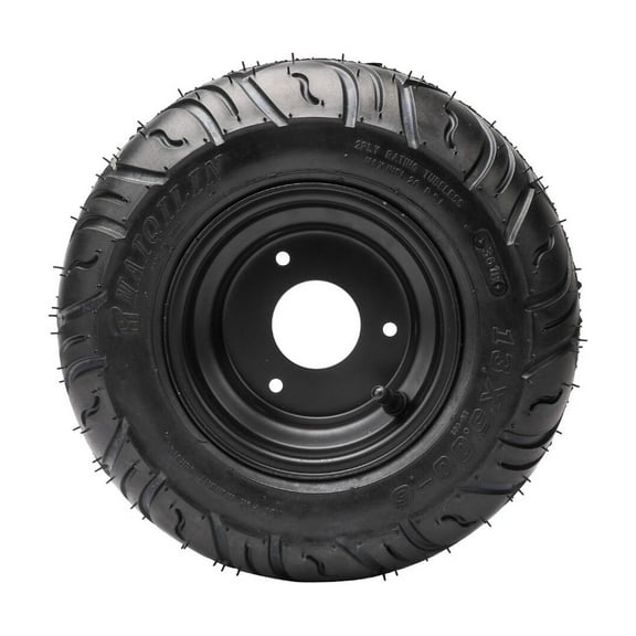 Go kart 6" 7" 8" 10" Wheel Tire 3 Lug 4 Lugs Rim 50cc 110 125cc Quad Mower