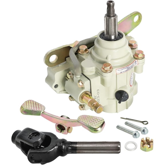 Go kart ATV Reverse Gearbox Transmission, Electric Gear Box Transimission Shaft for 150cc 200cc 250cc 300cc Vertical Engine ATV UTV Quad Bike Buggy 4 Wheeler