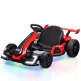 thumbnail image 1 of Go kart for Kids Ages 6 12, 24V Electric Drift Kart Ride on with 300W Motors, 360° Drift, 8.5 MPH, Adjustable Seat - Red, 1 of 6