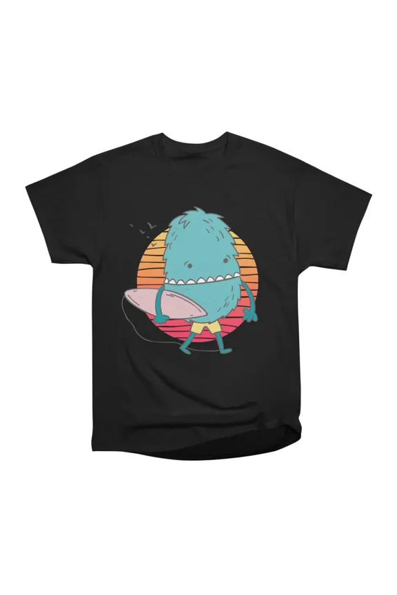 Go surf T-Shirt Tee Gift For Him Merch For Her Apparel For Friend