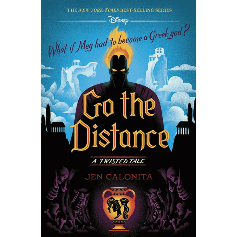 Go the Distance: A Twisted Tale ~ Disney (Hardback) NEW