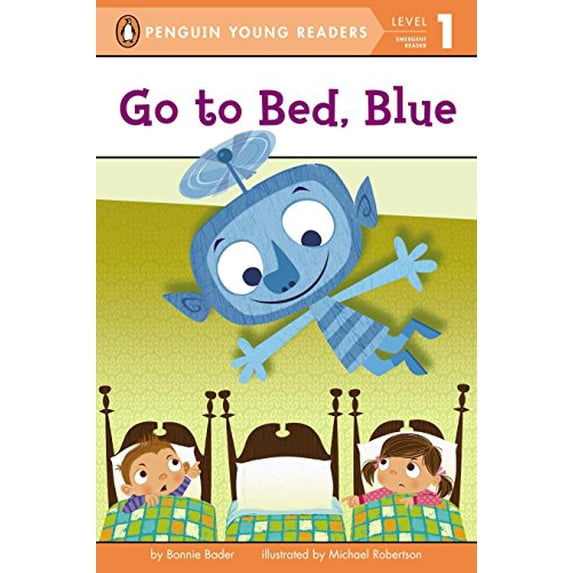 Pre-Owned Go to Bed, Blue (Penguin Young Readers, Level 1) Paperback