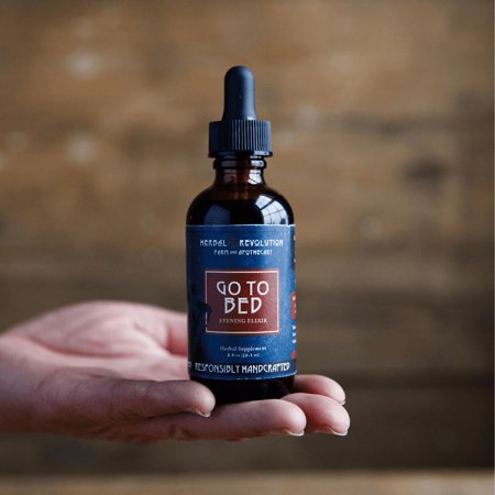 Go to Bed Sleep - Sleep Support Elixir 2 fl oz