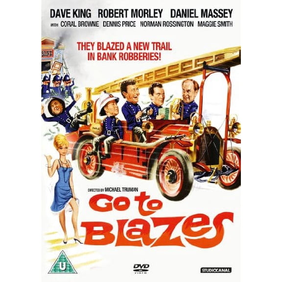 Go to Blazes [ NON-USA FORMAT, PAL, Reg.2 Import - United Kingdom ]