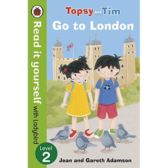 Pre-Owned Topsy and Tim: Go to London: Read It Yourself with Ladybird, Level 2 (Paperback) 0723290865 9780723290865