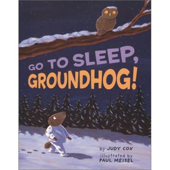 Pre-Owned Go to Sleep, Groundhog! (Hardcover) 0823416453 9780823416455
