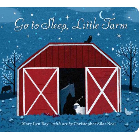 Pre-Owned Go to Sleep, Little Farm Padded (Board book) 054457916X 9780544579163