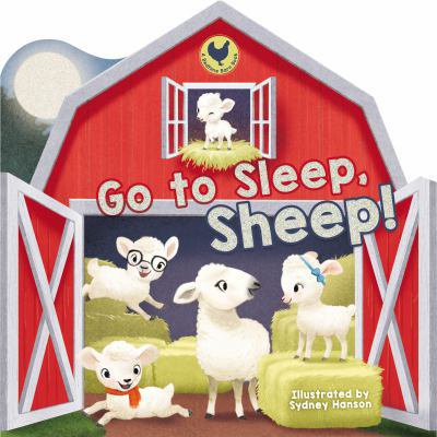 Pre-Owned Go to Sleep, Sheep! (Board book) 140031027X 9781400310272