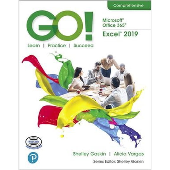 Pre-Owned GO! MICROSOFT OFF.365 EXCEL 2019,COMP.