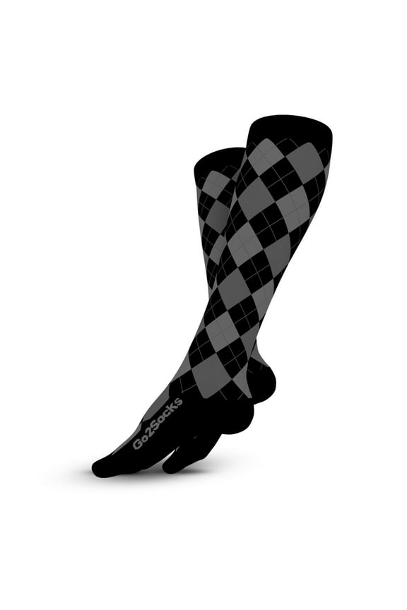 Go2 Compression Socks for Women and Men Athletic Running Socks for Nurses Medical Graduated Nursing Compression Socks for Travel Running Sports Socks!