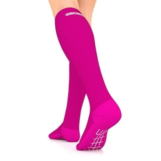  2XU Compression Calf Guards, Hot Pink/Hot Pink, Small : Health  & Household
