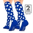 thumbnail image 1 of Go2 Elite Compression Socks Stockings 15-20 mmhg Graduated Sock Stocking, 1 of 7