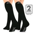 thumbnail image 1 of Go2 Elite Compression Socks Stockings 15-20 mmhg Graduated Sock Stocking, 1 of 7