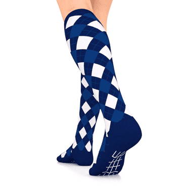 Go2 Elite Compression Socks Stockings 15-20 mmhg Graduated Sock Stocking
