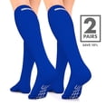 thumbnail image 1 of Go2 Elite Compression Socks Stockings 15-20 mmhg Graduated Sock Stocking, 1 of 7