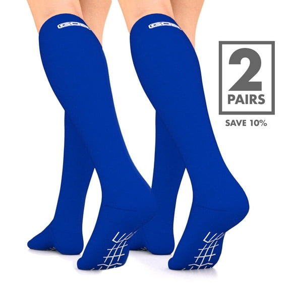 Go2 Elite Compression Socks Stockings 15-20 mmhg Graduated Sock Stocking