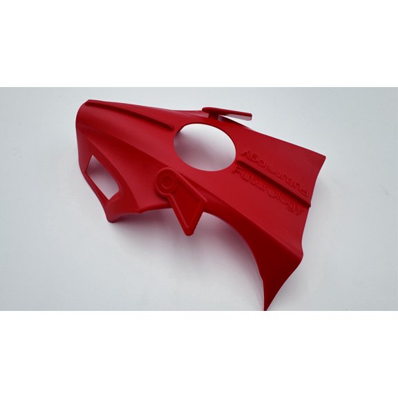 Futurology Go2 Robot Dog Protective Head Shield V2 Red 1 Pack