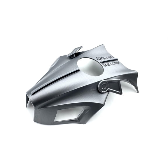 Futurology Robot Dog Protective Head Shield V2 Silver 1-Count