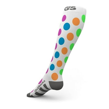 Compression Socks for Women and Men Hedgehog And Snail Wide Calf Women