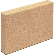 Go4Cork Cork Yoga Block for Yoga, Pilates & Meditation | Non-Slip, Hypoallergenic, Sustainable, Non-Toxic Yoga Block
