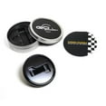 thumbnail image 1 of GoBadges MS001 Magnetic Black Grill Badge Holder, 1 of 1