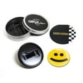 thumbnail image 1 of GoBadges Magnetic Grill Badge Holder Starter Kit - Type Face Smile, 1 of 1