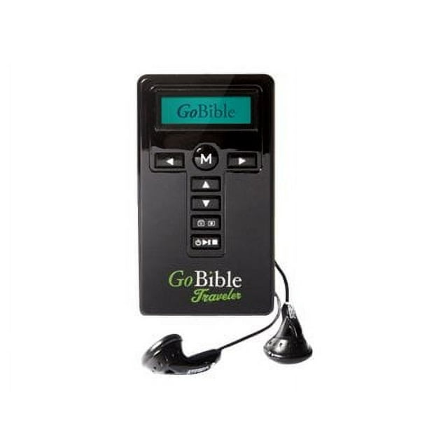 GoBible Traveler Catholic Edition Digital player
