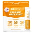 thumbnail image 1 of GoBiotix Fiber Supplement Prebiotic Powder Travel Packs, Sugar Free Fiber Powder for Digestive Health, 20 Count, 1 of 8