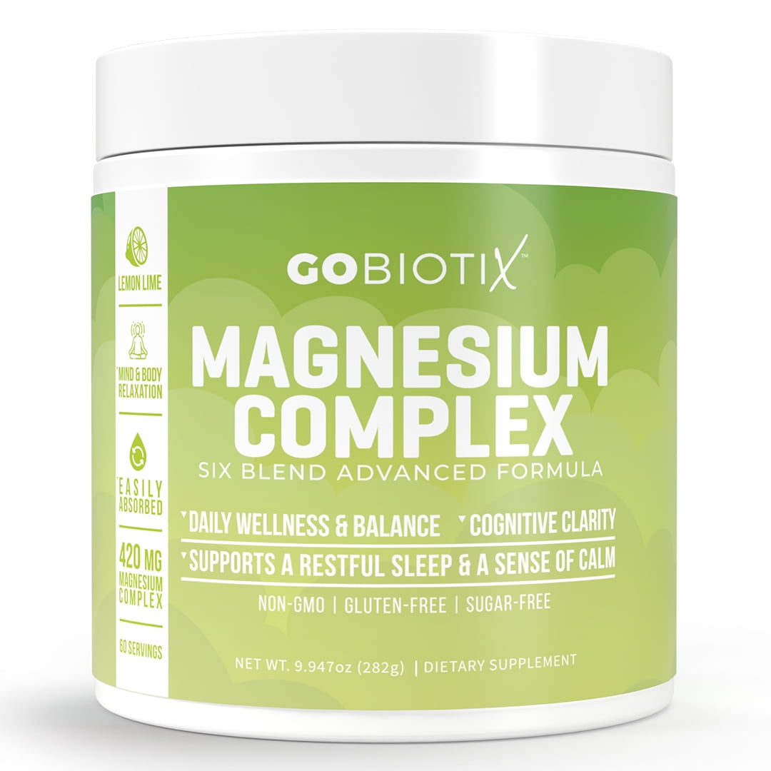Magnesium Relax Powder - Supports Stress & Muscle Relaxation