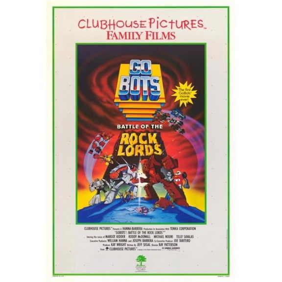 GoBots Battle of Rock Lords Movie Poster Print (27 x 40)