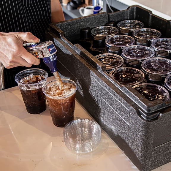 GoBox%c2%ae+Insulated+Food+Carrier+-+28+1%2f2+qt+w%2f+(1)+Pan+Capacity%2c+Black