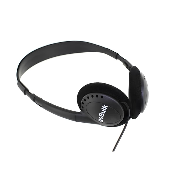 GoBulk GOBULKHEADPHONES H4 Stereo Headphones