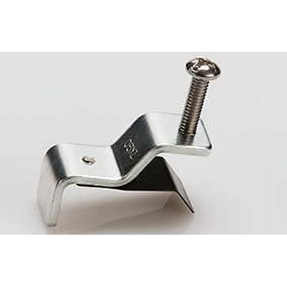 GoClips Undermount Sink Anchors 25 Pack No Drill Sink Mounting Clips Quick Install Slot Based System for Kitchen and Bathroom Sinks