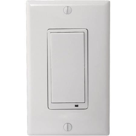 GoControl In-Wall 3-Way Smart Switch, 300 Series, Hub Required