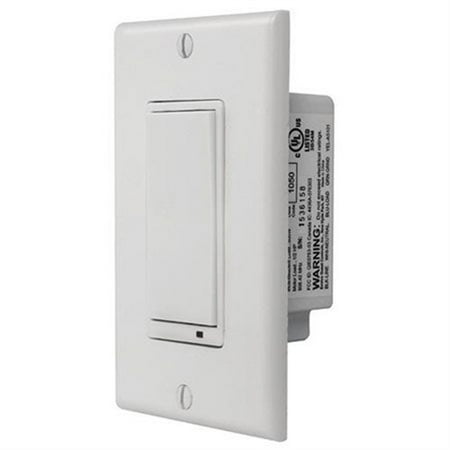 GoControl In-Wall Smart Dimmer, 1000 Watt, Hub Required