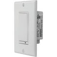 GoControl In-Wall Smart On/Off Switch, 500 Series, Hub Required ...