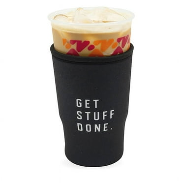 Sok It Java Sok Reusable Neoprene Insulator Sleeve for Iced Coffee Cups ...