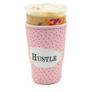 Java Sok Reusable Iced Coffee Cup Insulator Sleeve for Cold Beverages ...