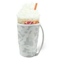 thumbnail image 1 of GoCuff Reusable Iced Coffee Insulator Sleeve Neoprene Holder - White Camo - Large, 1 of 5