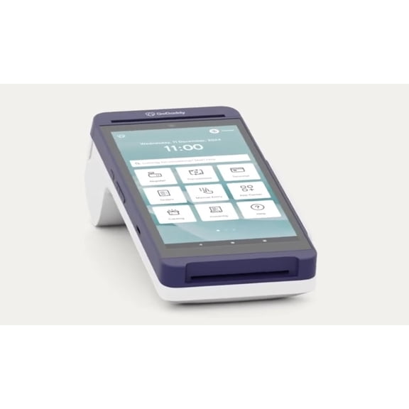 GoDaddy Smart Terminal Flex N950 POS Credit Card Reader w/ Receipt Printer Touchscreen